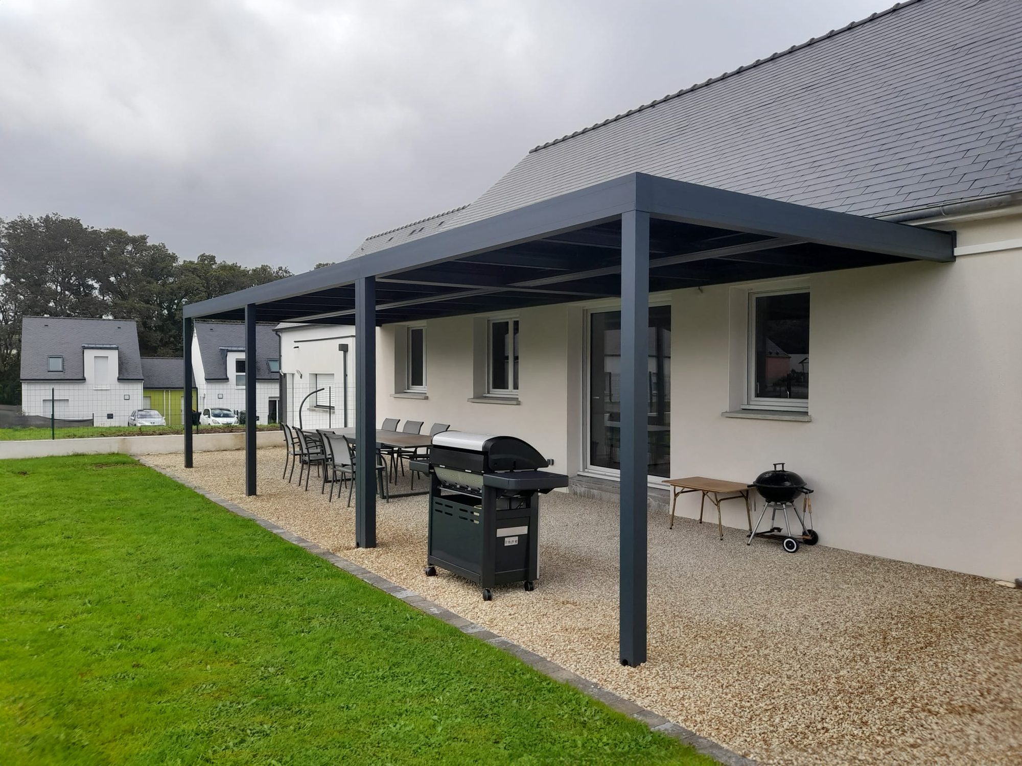 Installation Pergola Solaire 2