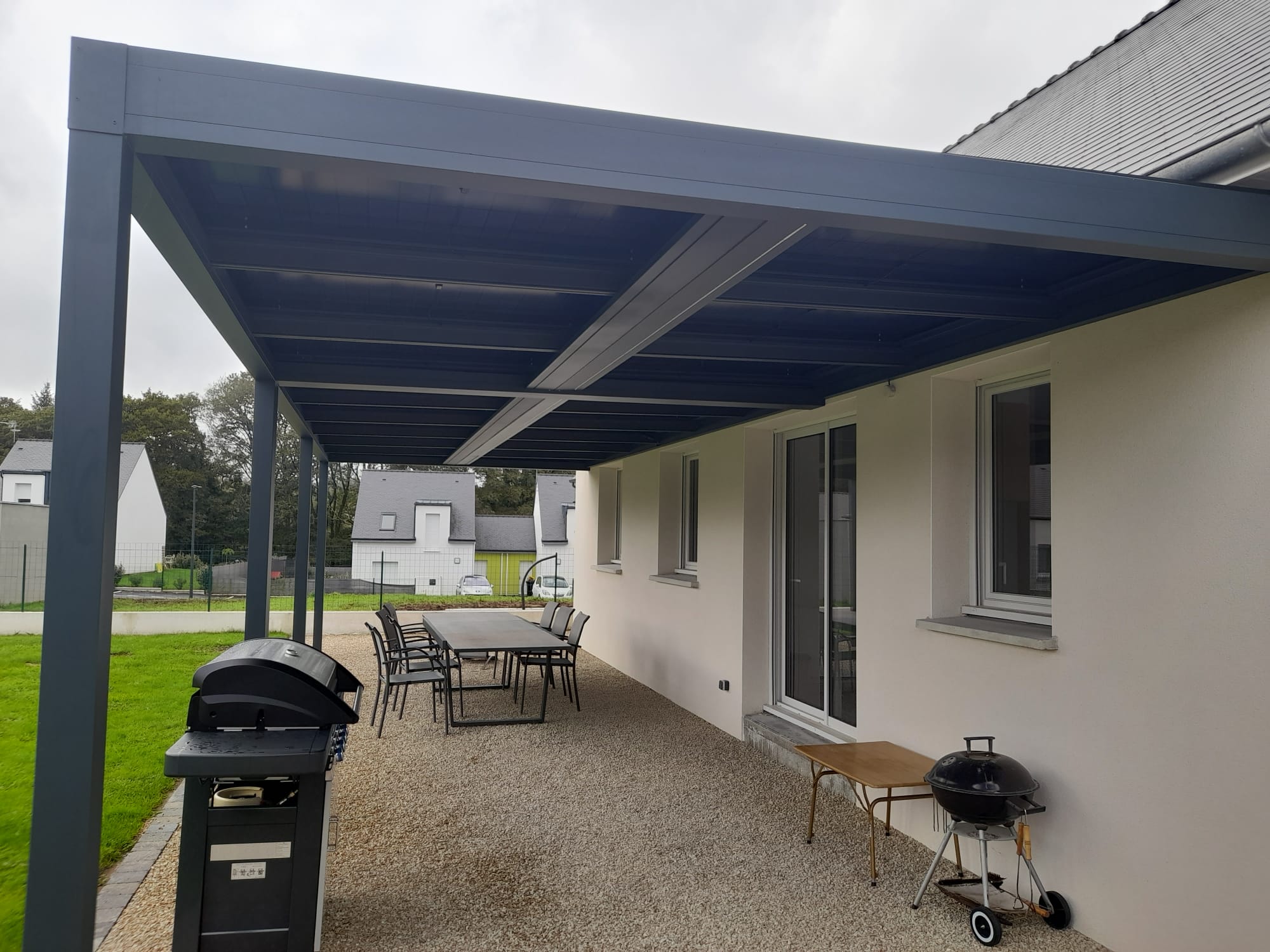 Installation Pergola Solaire 1
