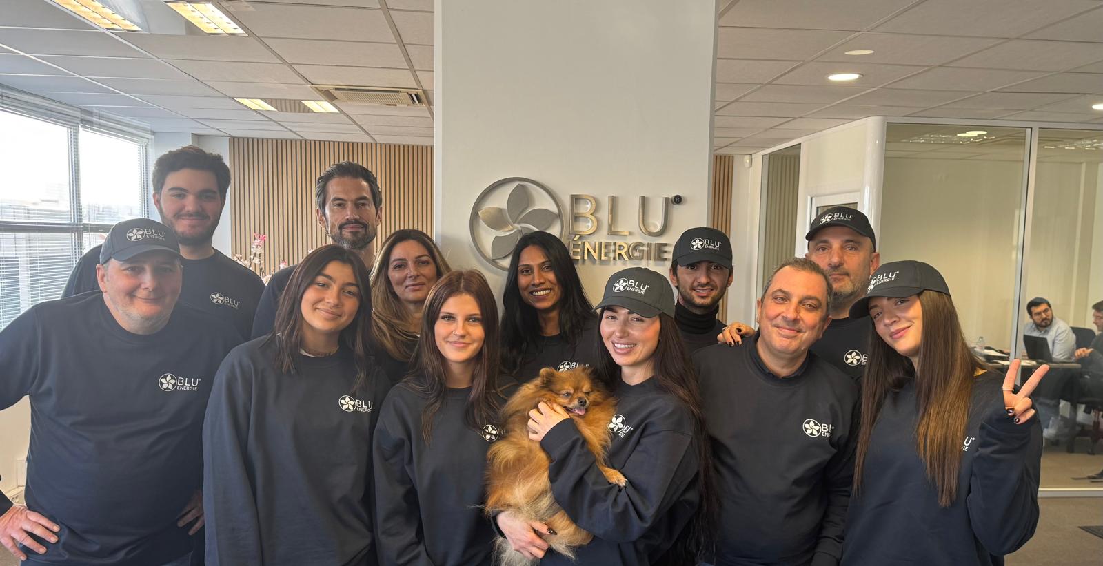 Photo de l'Équipe Blu Energie
