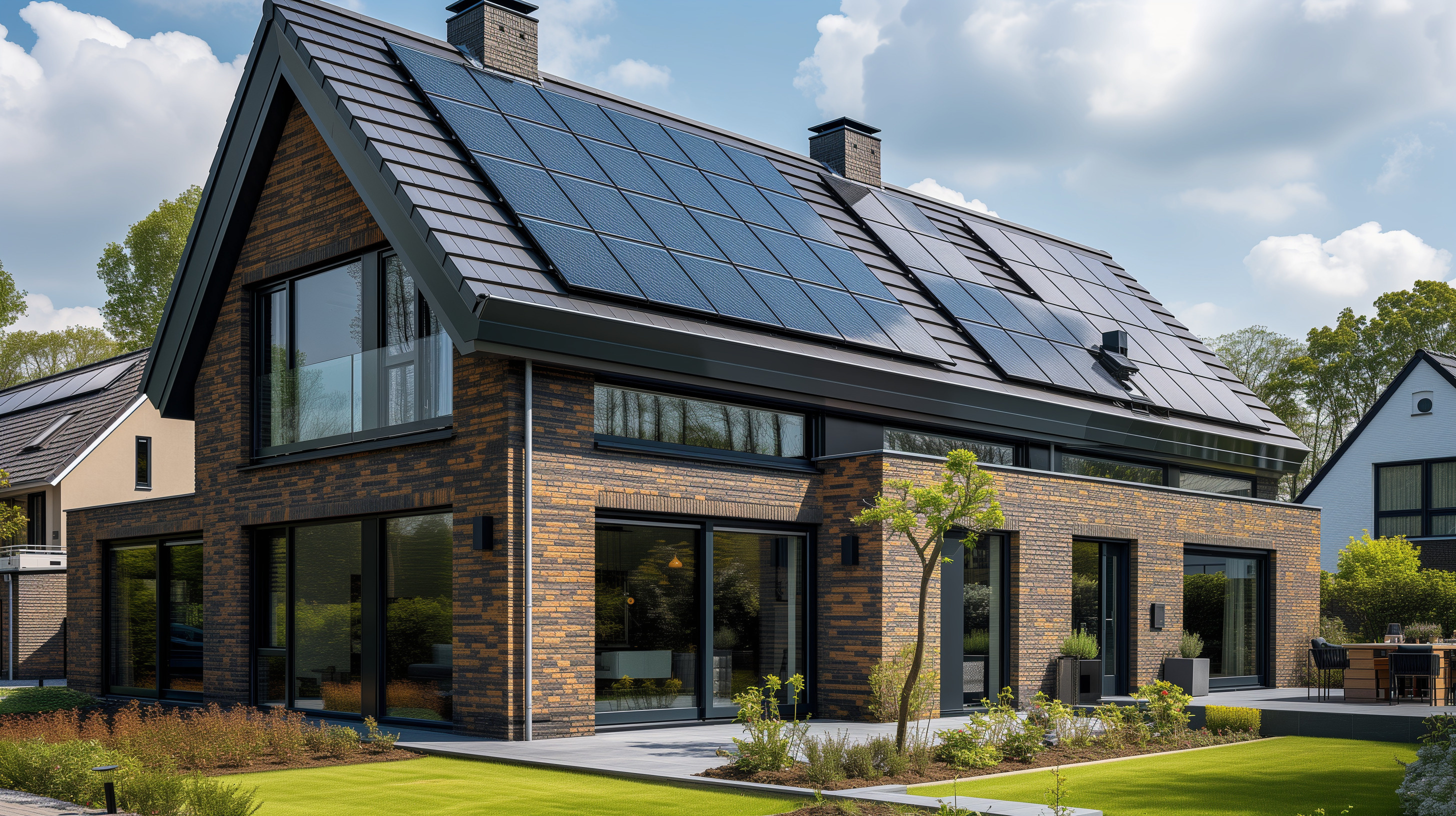 Installation Panneaux Solaires 2